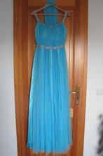 Blue wedding party dress, Kleding | Dames, Trouwkleding en Trouwaccessoires, Ophalen of Verzenden, Zo goed als nieuw, Blauw, Trouwjurk