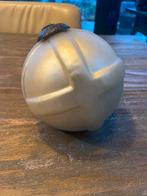 Grote glazen heksenbal met motief parelmoerachtige kleur, Ophalen of Verzenden, Gebruikt