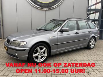 BMW touring 316i Black&Silver II Liefhebbers auto! | Apple c beschikbaar voor biedingen