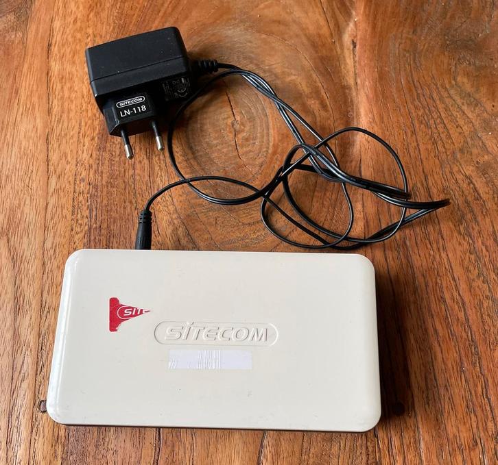 Sidecom netwerk switch 5 poorten, Computers en Software, Netwerk switches, Gebruikt, Ophalen of Verzenden