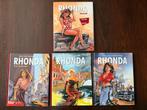 Rhonda stripboeken met beurseditie - Hans van Oudenaarden, Meerdere stripboeken, Ophalen of Verzenden, Nieuw