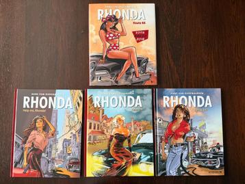 Rhonda stripboeken met beurseditie - Hans van Oudenaarden  beschikbaar voor biedingen