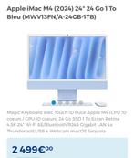 IMAC 2024, Computers en Software, Apple Desktops, Ophalen of Verzenden, Zo goed als nieuw, IMac
