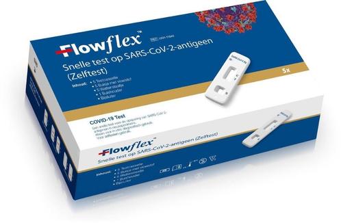 Flowflex 10 stuks corona zelftest THT 11-10-2024  € 10, Diversen, Coronahulp