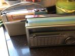 2 heel oude transistor radio’s, Ophalen of Verzenden