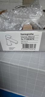 Hansgrohe Talis 70 Fonteinkraan Zwart - Nieuw in Doos!, Doe-het-zelf en Verbouw, Sanitair, Ophalen of Verzenden, Nieuw, Kraan