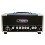 Brunetti Pleximan. Hardwired tube amp. 50W/5W head., Muziek en Instrumenten, Versterkers | Bas en Gitaar, Ophalen, Zo goed als nieuw