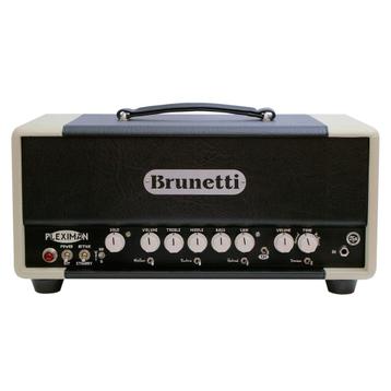 Brunetti Pleximan. Hardwired tube amp. 50W/5W head. beschikbaar voor biedingen