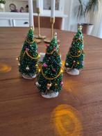 Kerstdorpminiatuur kerstboom met led verlichting H 15 cm
3 s, Diversen, Kerst, Ophalen of Verzenden