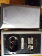 Luidsprekers 4 stuks, Zo goed als nieuw, 120 watt of meer, Front, Rear of Stereo speakers, Ophalen