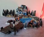 Miniatuur kerstdorp spulletjes: Thema "Huis + vissers", Ophalen, Zo goed als nieuw