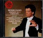Mendelssohn: Symfonie nr.2 'Lobgesang' /Flor, Verzenden, Romantiek, Zo goed als nieuw, Orkest of Ballet
