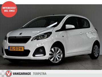 Peugeot 108 1.0 e-VTi Blue Lion /5-Drs! /Airco /Elek. ramen  beschikbaar voor biedingen
