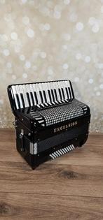 Excelsior 72/4S, Compacte Italiaanse Krachtpatser, Muziek en Instrumenten, Overige merken, 72-bas, Nieuw, Met riemen