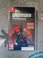 Te koop switch game wolfenstein DL code, 1 speler, Ophalen of Verzenden, Zo goed als nieuw, Vanaf 18 jaar