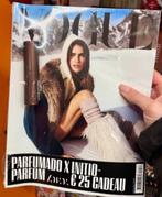 Vogue met Initio Parfum - 3 stuks beschikbaar!, Ophalen of Verzenden, Nieuw, Damesbladen