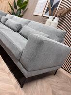 ZGAN Home Center Hoekbank - Grijs - 310 x 270 - Pocketvering, Huis en Inrichting, Banken | Bankstellen, Ophalen, Strak Design grote hoekbank gemêleerd modern