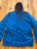 Cast Iron heren winterjas parka kobaltblauw maat xxl 2xl xl, Kleding | Heren, Jassen | Winter, Verzenden, Zo goed als nieuw, Maat 56/58 (XL)