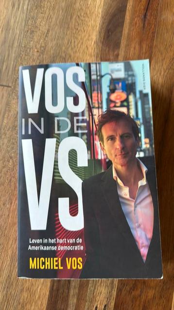Michiel Vos - Vos in de VS beschikbaar voor biedingen