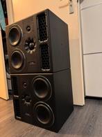 PMC 62 Actieve Studio Monitors - Perfecte Staat!, Audio, Tv en Foto, Luidsprekers, Zo goed als nieuw, 120 watt of meer, Front, Rear of Stereo speakers