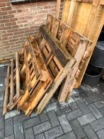 Gratis pallets, Doe-het-zelf en Verbouw, Ophalen, Zo goed als nieuw, Pallet, Minder dan 200 cm