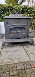 Gaskachel scandia nicole, Huis en Inrichting, Ophalen, Gebruikt, Gas, Gaskachel