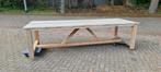 Kloostertafel outside 110x290, Ophalen, Nieuw, Rechthoekig, Hout