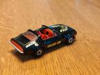 Matchbox Pontiac Firebird Trans Am ZWART, Ophalen of Verzenden, Zo goed als nieuw, Auto