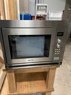 Smeg magnetron met grillfunctie, Ophalen, Zo goed als nieuw