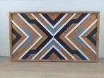 Wooden Geometric Art (can be wall hung), Ophalen