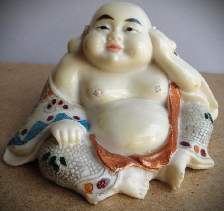 Boeddha~Kamasutra~Boedha met erotische scene~Bhoeda, Verzamelen, Religie, Zo goed als nieuw, Boeddhisme, Beeld(je), Ophalen of Verzenden