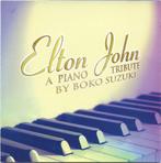 Elton John A Piano Tribute By Boko Suzuki - 20 Bit Mastering, Ophalen of Verzenden, 1980 tot 2000, Gebruikt