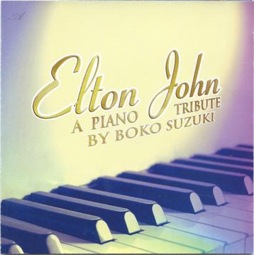 Elton John A Piano Tribute By Boko Suzuki - 20 Bit Mastering beschikbaar voor biedingen