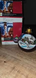 Kerstdecoratie met verlichting, Diversen, Kerst, Ophalen of Verzenden, Gebruikt