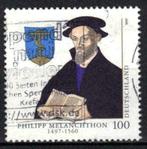 Duitsland 1997 - Yvert 1734 - Philipp Melanchthon (ST), Verzenden, 1990 tot heden, Gestempeld