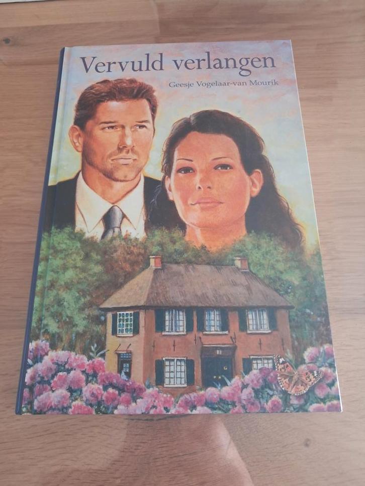 Vervuld Verlangen - Geesje Vogelaar-van Mourik, Boeken, Streekboeken en Streekromans, Gelezen, Gelderland, Ophalen of Verzenden