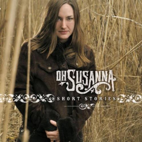 CD: Oh Susanna - Short Stories (2007) (ZGAN) GESIGNEERD, Cd's en Dvd's, Cd's | Pop, Zo goed als nieuw, 2000 tot heden, Ophalen of Verzenden