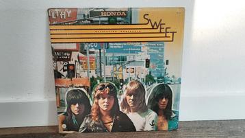 Sweet – Desolation Boulevard LP / Vinyl Plaat, US Press beschikbaar voor biedingen