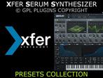Xfer Records SERUM incl FX Software Synthesizer + Presets, Computers en Software, Audio-software, Nieuw, Ophalen of Verzenden