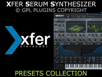 Xfer Records SERUM incl FX Software Synthesizer + Presets