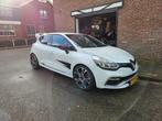 Renault Clio 1.6 RS Trophy 2016, 1618 cc, 4 cilinders, Wit, Particulier