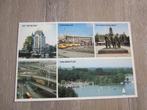 Rotterdam, Kleinpolderplein/Kralingse plas, Verzamelen, Ansichtkaarten | Nederland, Gelopen, Verzenden