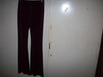 Damens winter legging broek, Kleding | Dames, Ophalen, Paars, Maat 42/44 (L), Zo goed als nieuw