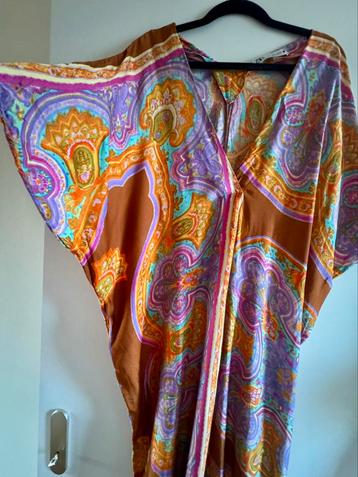 Mooie boho kaftan. Zara maat L multi color beschikbaar voor biedingen