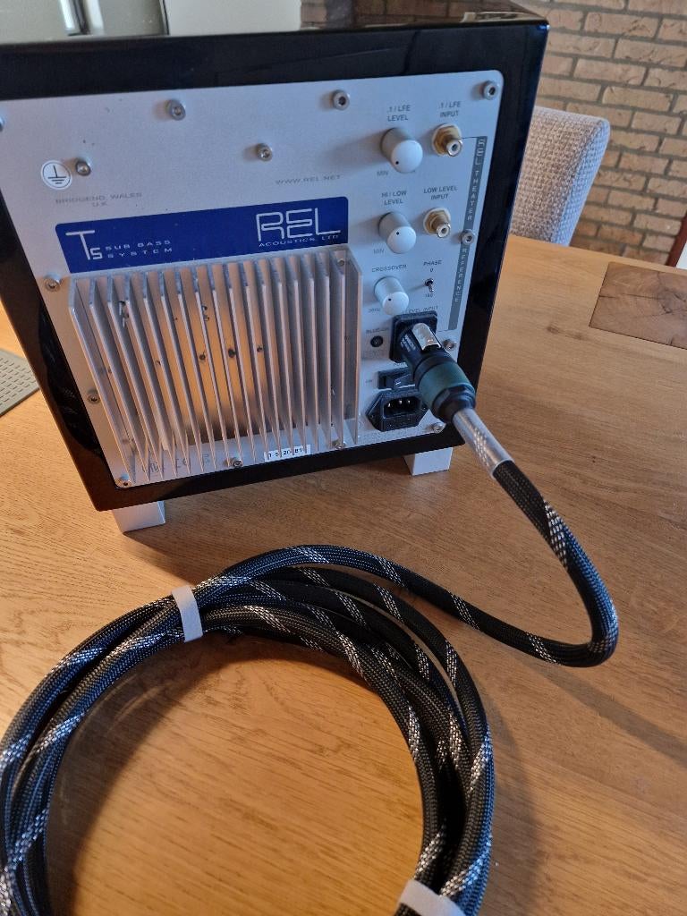 REL/MJ Acoustics /BK/Sonus faber High-level Speakon op maat, Ophalen of Verzenden, Nieuw, 10 meter of meer, Overige kabels