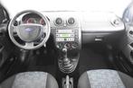 Ford Fiesta 1.25-16V Ambiente *Airco*Nieuwe APK* (bj 2004), Voorwielaandrijving, Stof, 4 cilinders, Blauw