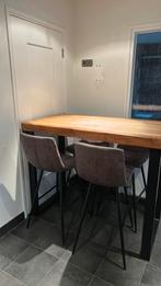 Hoge eettafel, Ophalen of Verzenden, Gebruikt