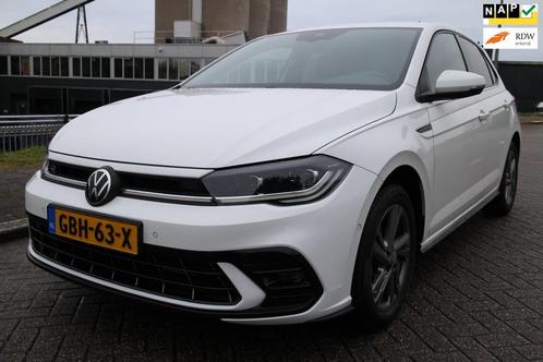 Volkswagen POLO 1.0 TSI R-Line_AUTOMAAT_ALLE DENKBARE OPTIES, Auto's, Volkswagen, Bedrijf, Te koop, Polo, ABS, Adaptive Cruise Control