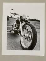 Mooie print van een Harley Davidson (?) motor, Ophalen of Verzenden, Zo goed als nieuw, Overige onderwerpen