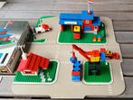 Vintage Lego 355 Town Center complete set uit 1972, Ophalen of Verzenden, Gebruikt, Complete set, Lego